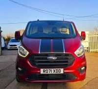 FORD TRANSIT CUSTOM