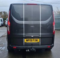 FORD TRANSIT CUSTOM