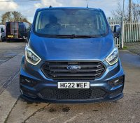 FORD TRANSIT CUSTOM
