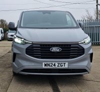 FORD TRANSIT CUSTOM