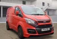 FORD TRANSIT CUSTOM