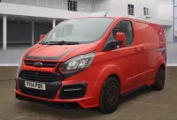 FORD TRANSIT CUSTOM