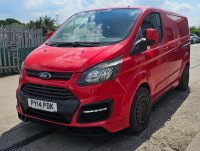 FORD TRANSIT CUSTOM