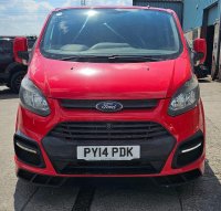 FORD TRANSIT CUSTOM