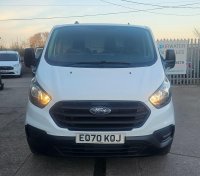 FORD TRANSIT CUSTOM