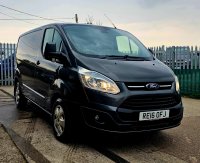 FORD TRANSIT CUSTOM
