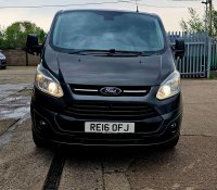FORD TRANSIT CUSTOM