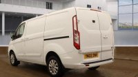 FORD TRANSIT CUSTOM