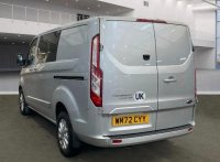 FORD TRANSIT CUSTOM