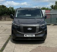 FORD TRANSIT CUSTOM