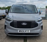 FORD TRANSIT CUSTOM