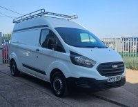 FORD TRANSIT CUSTOM