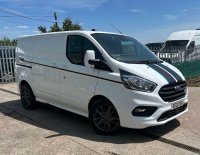 FORD TRANSIT CUSTOM