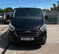 FORD TRANSIT CUSTOM