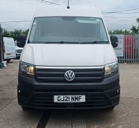 VOLKSWAGEN CRAFTER