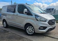 FORD TRANSIT CUSTOM