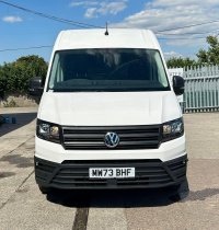 VOLKSWAGEN CRAFTER