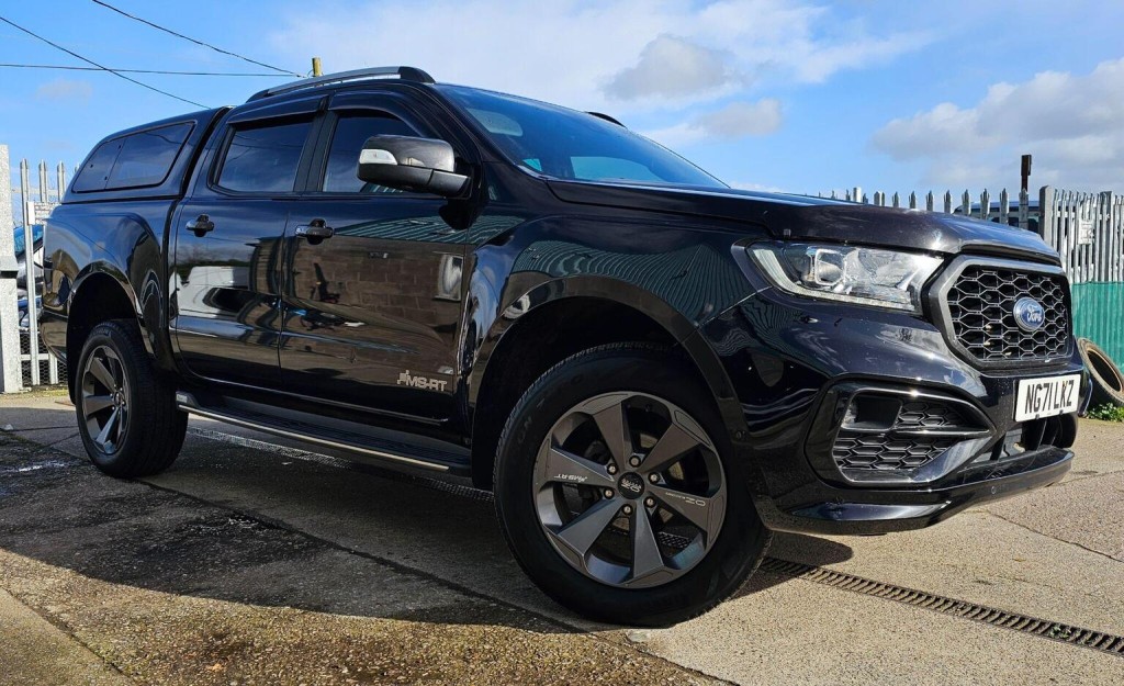 Uk Ford Ranger Bfrom Rear SOLD - Used FORD RANGER 2021 Other in Taunton, Somerset | Fairwater Van ...
