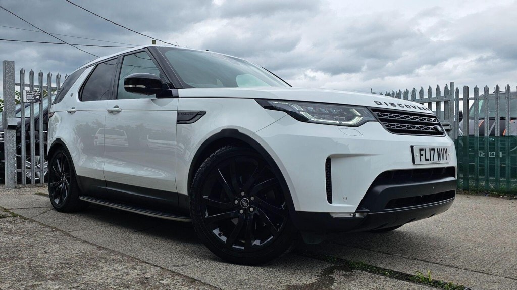 2017 Land Rover Discovery