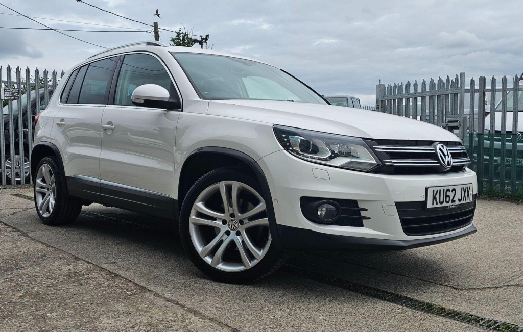 2012 Volkswagen Tiguan