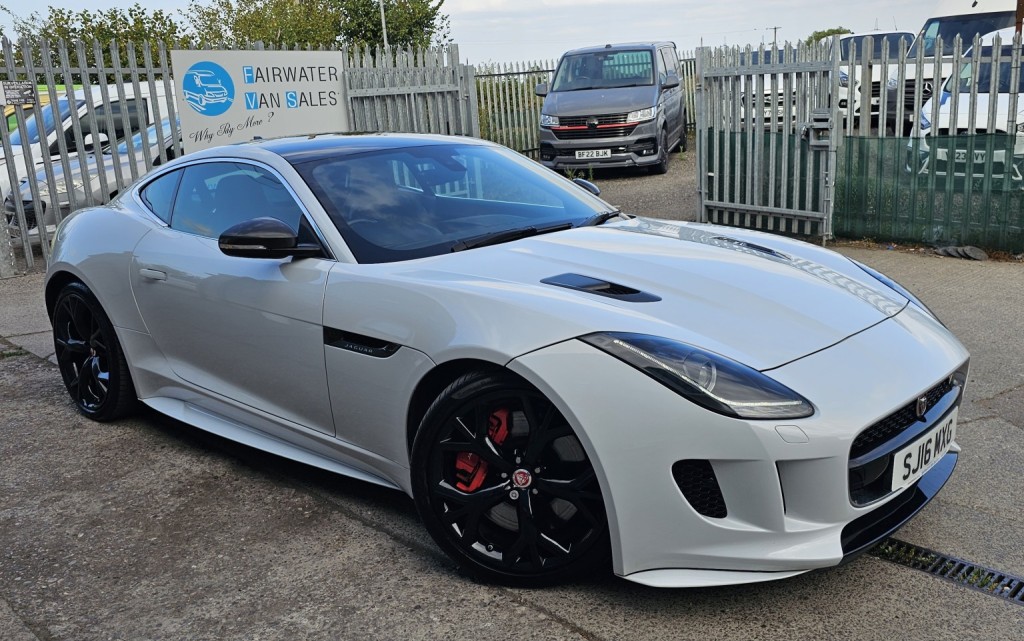 2016 Jaguar F-type